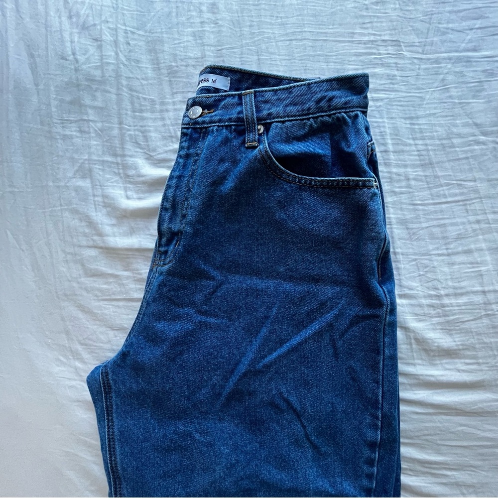 AVANDRESS/MUSINSA UNISEX BAGGY JEANS - SKY BLUE (READ DESCRIPTION)